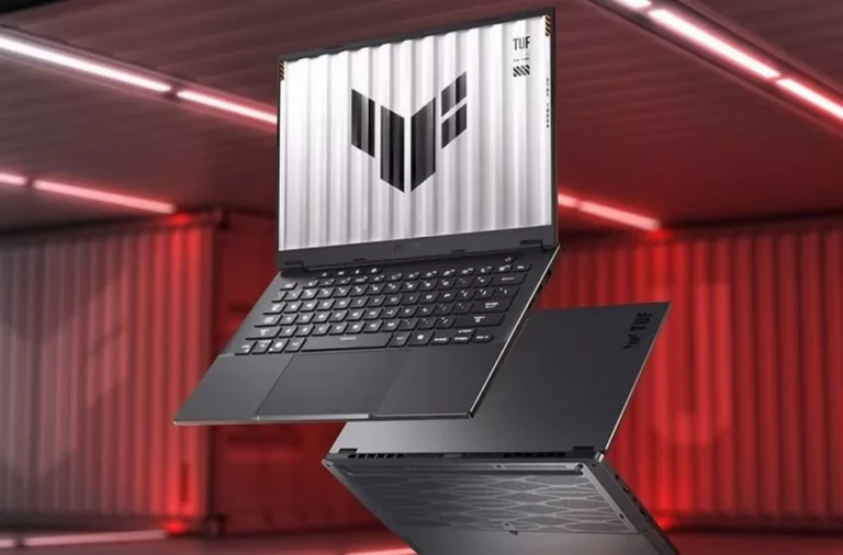 لپ‌تاپ ایسوس TUF Gaming A14 2025 با نمایشگر ۱۶۵ هرتزی و RTX 5060 معرفی شد