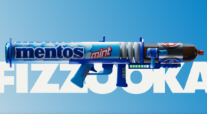 آزمایش معروف Mentos و نوشابه، وارد دنیای بازی‌های ویدئویی می‌شود