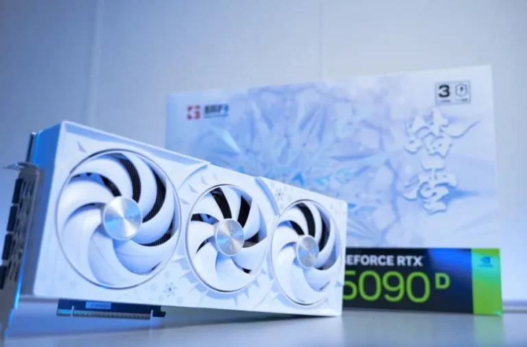 انویدیا ظاهراً فروش کارت گرافیک RTX 5090D را در چین متوقف می‌کند