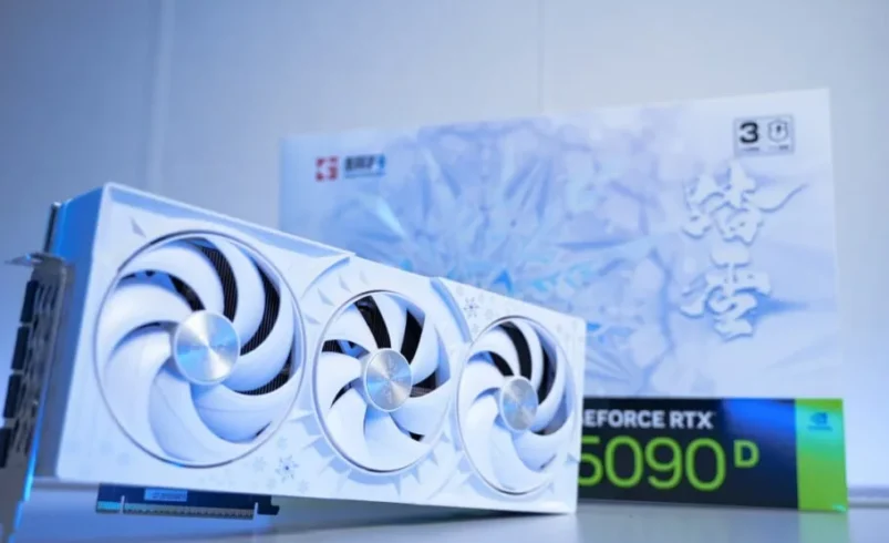 انویدیا ظاهراً فروش کارت گرافیک RTX 5090D را در چین متوقف می‌کند