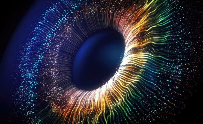 وبلاگ یوکا - humans see color never before visible with retinal stimulation technique 1 910x600.jpg