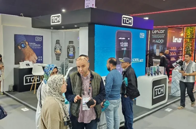 رونمایی از محصولات جدید برند TCH در رویداد جایتکس افریقا