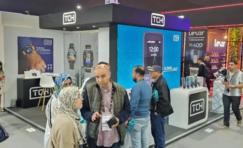 رونمایی از محصولات جدید برند TCH در رویداد جایتکس افریقا