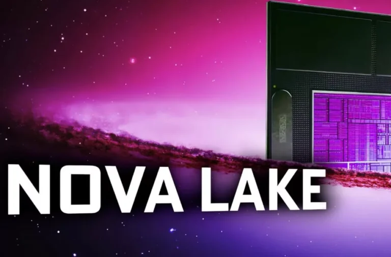 پردازنده‌های اینتل Nova Lake-S با سوکت جدید در راه‌اند