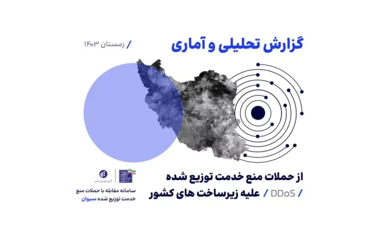 گزارش وضعیت حملات DDoS در زمستان ۱۴۰۳: دستگاه‌های آلوده منبع اصلی حملات هستند