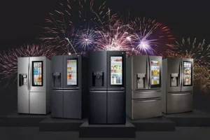 جدیدترین یخچال فریزر ال جی در سال 2025