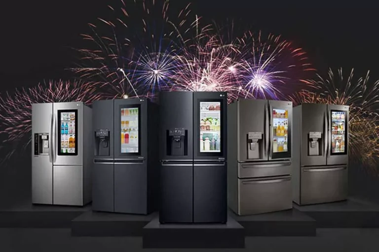 جدیدترین یخچال فریزر ال جی در سال 2025