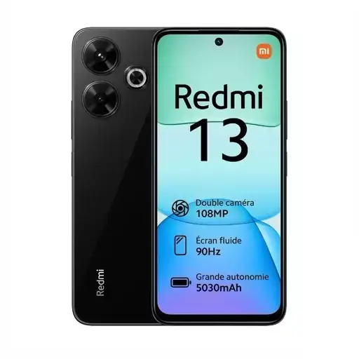 گوشی موبایل شیائومی مدل Redmi 13 4G ظرفیت 256 گیگابایت رم 8 گیگابایتجدید