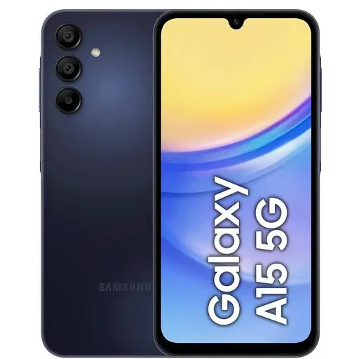 موبایل سامسونگ Galaxy A15 دو سیم 128 گیگ رم 6 گیگ ساخت ویتنام ( گارانتی 18 ماهه)